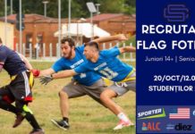 Chișinău Sentinels organizează antrenament deschis de flag fotbal!