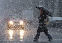 Alertă meteo în Chișinău: Lapoviță, ninsoare și polei. Primăria recomandă prudență sporită pentru pietoni și șoferi