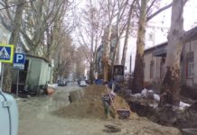 Pe strada Tighina, tronsonul cuprins între bd. Ștefan cel Mare și Sfânt și str. 31 August 1989, circulația rutieră este deschisă