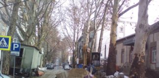 Pe strada Tighina, tronsonul cuprins între bd. Ștefan cel Mare și Sfânt și str. 31 August 1989, circulația rutieră este deschisă