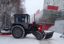Serviciile specializate au intervenit pentru a deszăpezi sectorul Ciocana