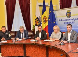 Situația în capitală privind intervenția serviciilor la deszăpezire