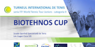 Chișinăul va găzdui un turneu internațional de tenis