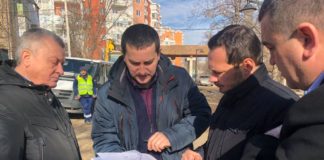 Primarul general interimar a vizitat Parcul “Valea Trandafirilor”, pentru inspectarea lucrărilor