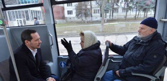 Astazi, au fost puse pe rute primele 13 autobuze noi, marca „ISUZU”