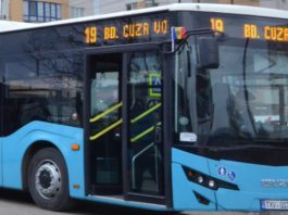 Modificarea itinerarului rutei de autobuz nr. 19