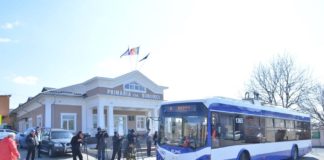 Linie nouă de troleibuz spre localitatea Bubuieci