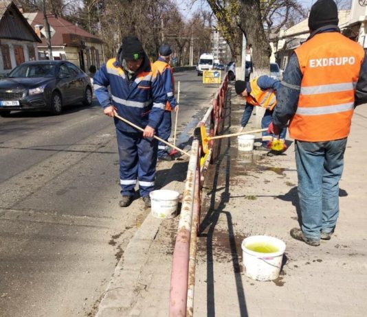 Intervenția zilnică a serviciilor municipale în cadrul Campaniei de salubrizare de primăvară