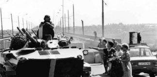 Marș de Ziua Memoriei. Eroii războiului de pe Nistru sunt comemorați astăzi la Chișinău