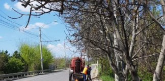 Programul zilnic privind reparația străzilor din capitală