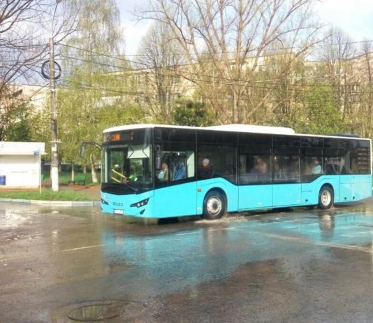 Distribuirea pe rute a ultimelor 6 autobuze noi ISUZU