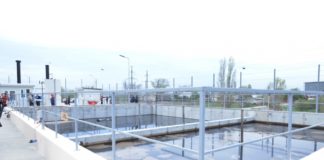 Darea în exploatare a stației de tratare a levigatului de la fosta gunoiște municipală din str. Uzinelor