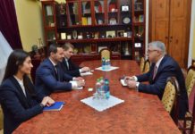 Ruslan Codreanu: Pe mine mă interesează parteneriatele pe care le putem lega pentru a dezvolta infrastructura orașului