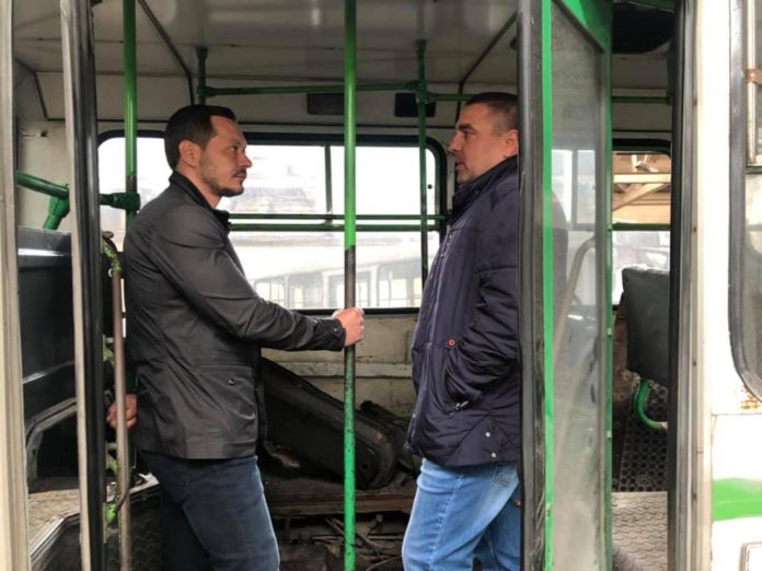 Parcul urban de Autobuze