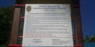 Amenajarea terenurilor de joacă pentru copii
