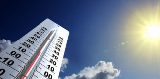 Serviciul Hidrometeorologic de Stat a emis pentru mâine avertizarea Cod Galben de caniculă