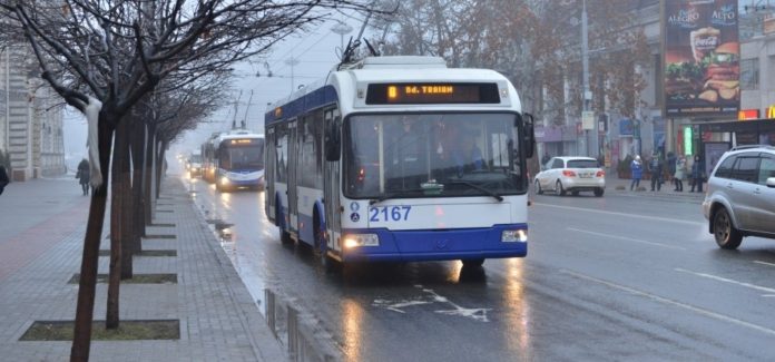 Modificări în itinerarul rutei de troleibuz nr. 20