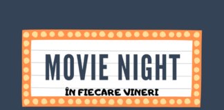 Centrul de Tineret Chișinău te invită la #MovieNight în fiecare zi de vineri