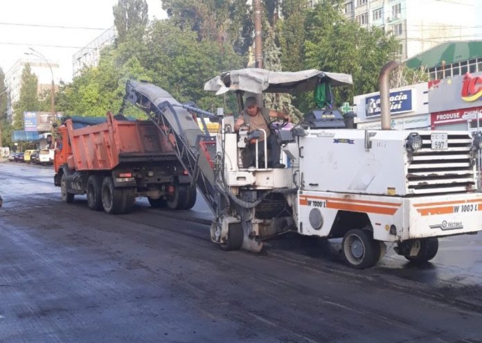 Informația zilnică (10.07.2019) privind lucrările din cadrul Programului municipal de reparație curentă a străzilor