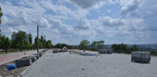 Amenajarea a două spații de agrement moderne în sectorul Ciocana