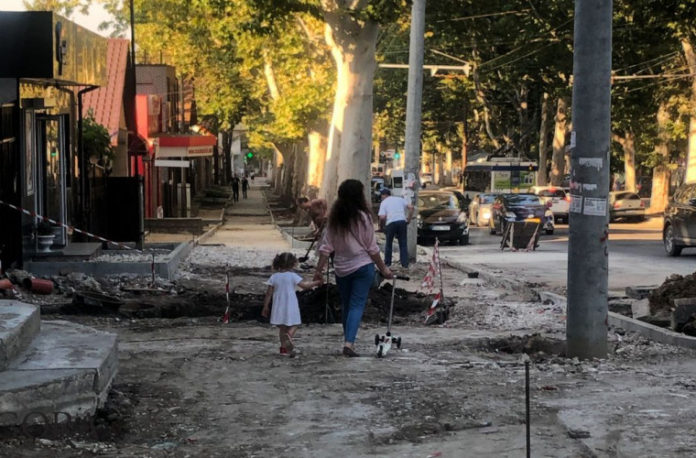 Cum arată strada Ion Creangă la 10 luni de la inițierea reparațiilor