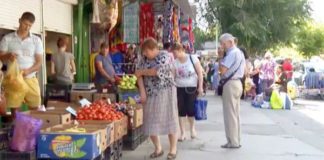 Comercianții ambulanți din preajma Pieței Centrale au fost evacuați