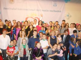 Festivalul Internațional de Creație Incluzivă, ediția II, cu genericul: „Moldova mea – leagăn de flori”