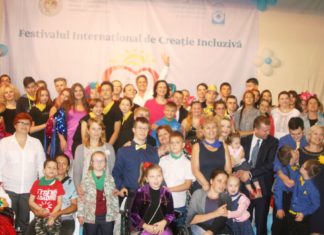 Festivalul Internațional de Creație Incluzivă, ediția II, cu genericul: „Moldova mea – leagăn de flori”