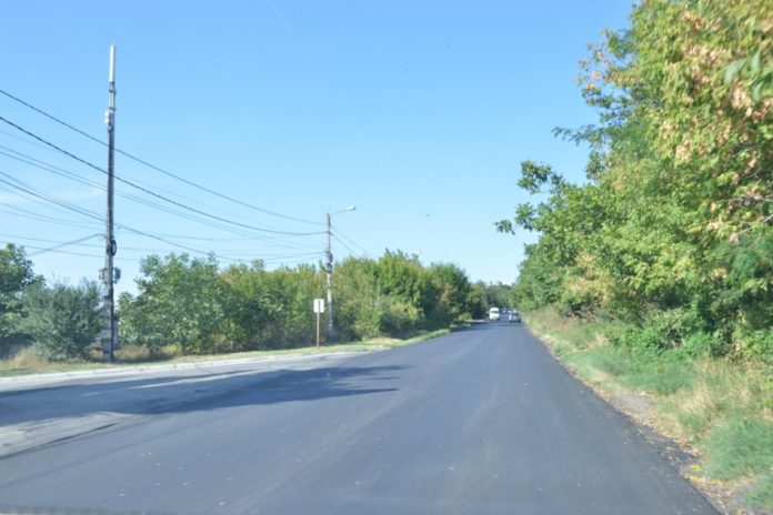 Reabilitarea străzii Costiujeni