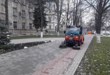 A fost dat startul campaniei de salubrizare de toamnă în municipiul Chișinău