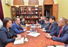 Primarul Ion Ceban a avut întrevederi cu Ambasadorii Statelor Israel și Belarus
