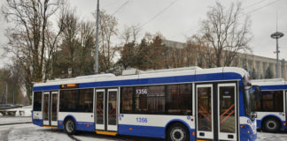 Program prelungit pentru troleibuze și autobuze în noaptea de Revelion