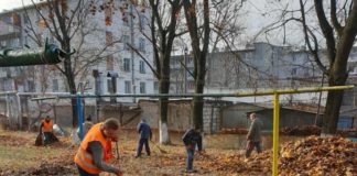Servicii de salubrizare în municipiul Chișinău
