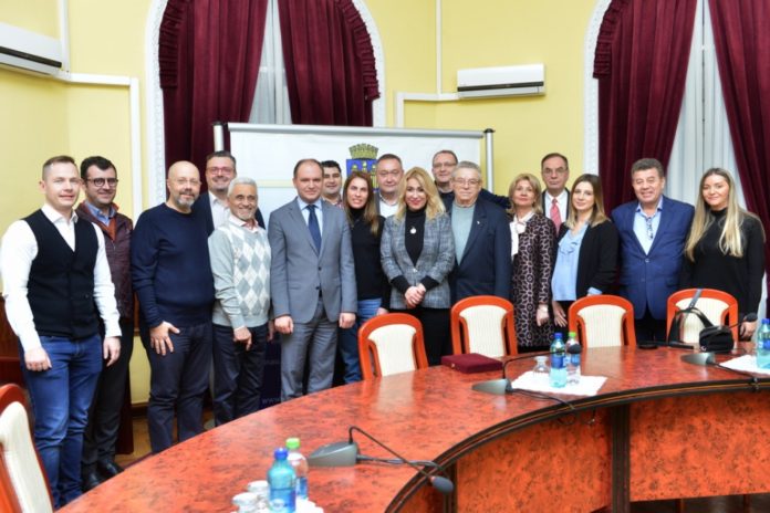 Delegaţia Consiliului General al municipiului Bucureşti în vizită la Chișinău