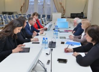 Ion Ceban este interesat de experiența Sankt Petersburgului în domeniul dezvoltării urbane