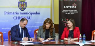 Semnarea unui acord de colaborare pentru dezvoltarea turismului în municipiul Chişinău