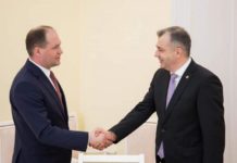 Întâlnirea primarului general al capitalei cu șeful cabinetului de miniștri