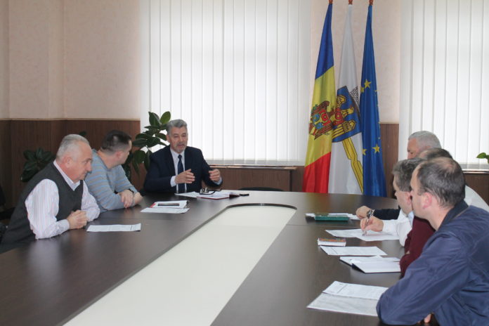 Ședința Grupului de lucru din sectorul Ciocana privind examinarea ascensoarelor din data de 03.02.2020