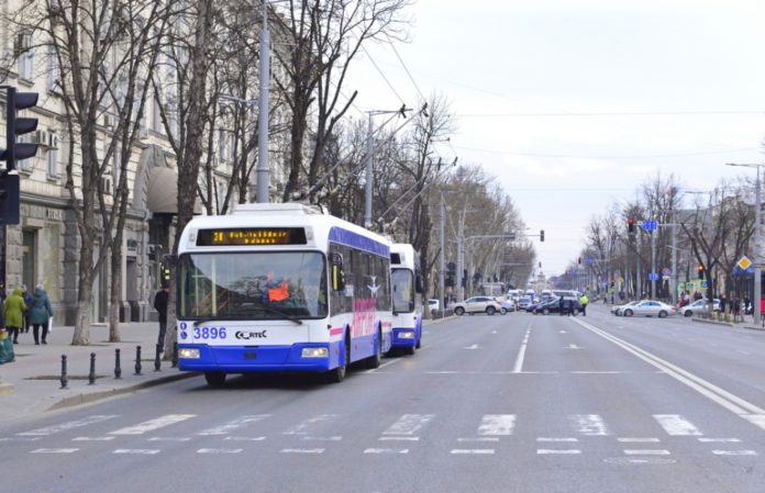Circulația transportului public în perioada: 18-20 aprilie 2020