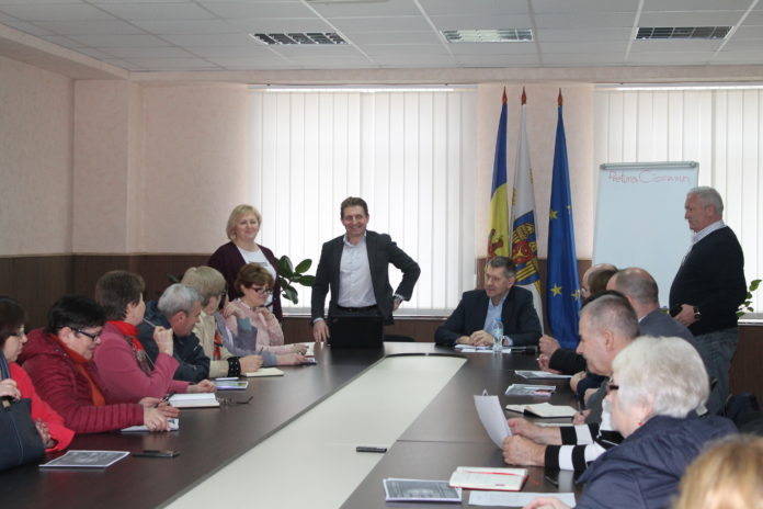 Ședința de lucru cu tematica: Eficientizarea energetică în blocurile locative din sectorul Ciocana