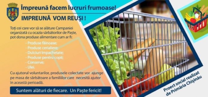 Lansarea Campaniei sociale dedicate Sărbătorilor de Paști