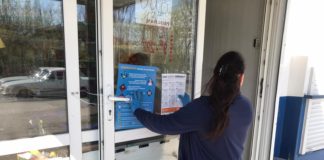 Monitorizarea activității agenților economici din sectorul Ciocana din data de 06.04.2020