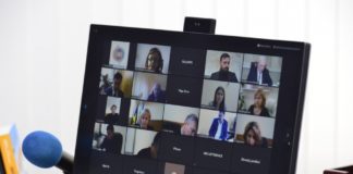 Şedinţa operativă a serviciilor Primăriei Chişinău, desfășurată în regim online