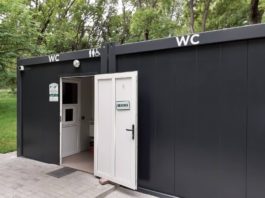 Toalete publice funcționale în parcurile din Capitală