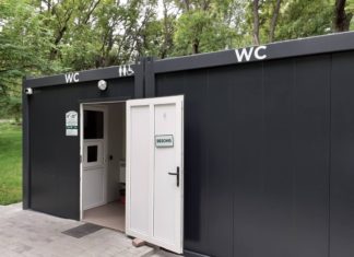 Toalete publice funcționale în parcurile din Capitală