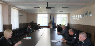 Ședință de lucru cu privire la restricționarea accesului pe bd. Mircea cel Bătrân