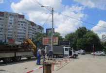 Lucrări de demontare și evacuare în sectorul Râșcani
