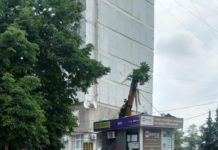 Lucrări de renovare a spațiilor pietonale de pe bd. Moscova