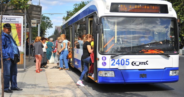 O nouă linie de troleibuz va fi proiectată pe strada Columna