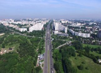 În sectorul Ciocana va fi amenajată o parcare de captură